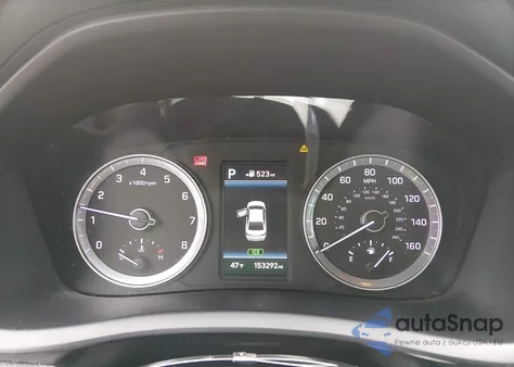 2018 Hyundai Sonata Sel z USA, uszkodzony, nr VIN 5NPE34AF1JH601686